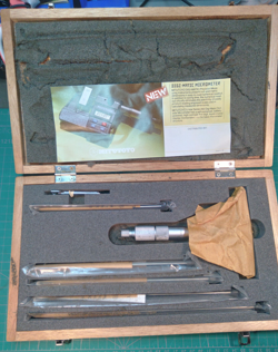 MITUTOYA DEPTH MICROMETER KIT, 0