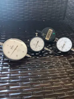 MITUTOYO .0001” DIAL INDICATOR .500” RANGE NO. 2358S-10 LOT