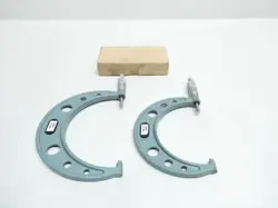 MITUTOYO 103-904 OUTSIDE MICROMETER KIT 0-1IN 5-6IN