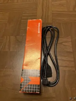 MITUTOYO DIGITAL CALIPER ELECTRICAL CONNECTING CABLE NO. 937243 NOS MACHINISTS