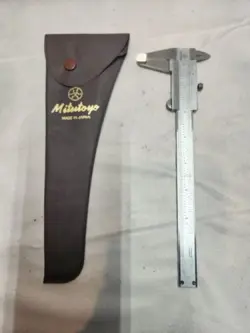 MITUTOYO JAPAN STAINLESS HARDENED 6
