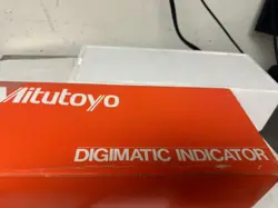 MITUTOYO 543-521A IDF-112E DIGIMATIC DIGITAL INDICATOR .0001-.5” .001-12MM