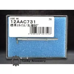 FOR MITUTOYO 12AAC731 2µM ROUGHNESS METER STYLUS 60° TIP DIAMETER 1PCS NEW