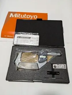MITUTOYO COOLANT PROOF MICROMETER MDC-75PX JAPAN
