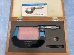 MITUTOYO 159-214 COMBIMIKE DIGITAL OUTSIDE MICROMETER 3-4