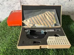 MITUTOYO TMC-50 REPLACEMENT PIECESCREW MICROMETER 126-126 CALIPER 25-50MM 0.01MM