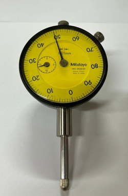 MITUTOYO 0.01-20-MM NO 2050-01 SHOCK PROOF DIAL INDICATOR NOS NIB