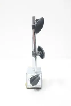 MITUTOYO 7010S-10 MAGNETIC STAND BASE HOLDER FOR DIAL INDICATOR