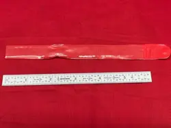 MITUTOYO 182-201 STAINLESS STEEL RULE 6