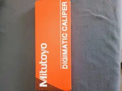 MITUTOYO 500-197-30 DIGITAL CALIPER ABSOLUTE DIGIMATICS 8 INCH/200 MM