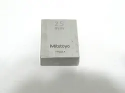 MITUTOYO 25MM GAGE BLOCK