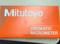 MITUTOYO 293-345-30 1-2