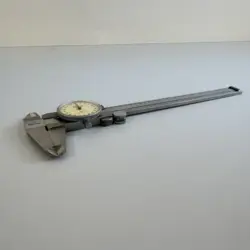 MITUTOYO DIAL CALIPERS 6” .001