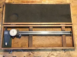 VINTAGE MITUTOYO CALIPER