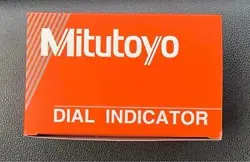 MITUTOYO DIAL GAUGE 2046A, KANETEC MAGNETIC BASE MB-B 2 PIECES JAPAN