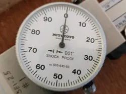VINTAGE MITUTOYO 505-645-50