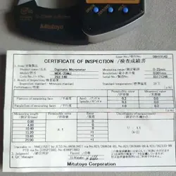 293-140 MDE-25MJ DIGIMATIC