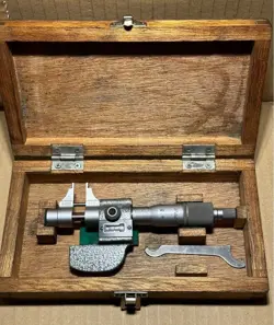 MITUTOYO INSIDE MICROMETER, MODEL IMP-25K, 245-185 CALIPER TYPE, JAPAN