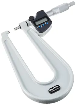 MITUTOYO PMU150-25MX  DIGIMATIC U-SHAPED STEEL SHEET MICROMETER 0-25MM