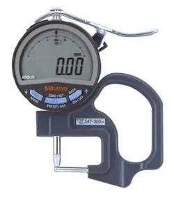 MITUTOYO DIGIMATIC PIPE GAUGE 547-360A