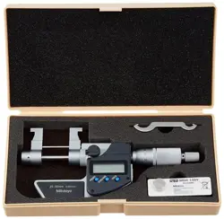 MITUTOYO 345-251-30 MICROMETER CALIPER INSIDE 25 MM-50 MM 0.001 MM IMP-50MX JP
