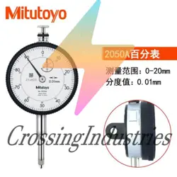 NEW 1 PCS MITUTOYO 2050A 0-20MM DIAL INDICATOR