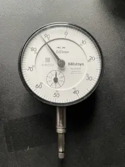 MITUTOYO 2046 S/F MESSUHR BEREICH 0-10MM IN 0,01MM