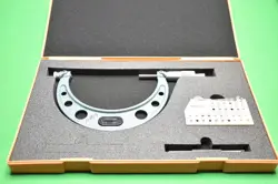 MITUTOYO SCREW THREAD MICROMETER 126-141A 4-5