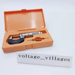 MITUTOYO OUTSIDE MICROMETER 109-101 OMM-25 RANGE 0-25MM 0.001MM FROM JAPAN