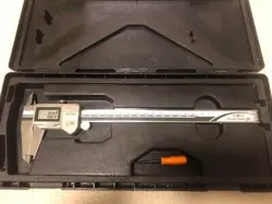 MITUTOYO DIGITAL CALIPER CD-20PSX 500-703-10 JAPAN