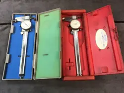 MITUTYOYO DIAL CALIPER LOT - AS IS
