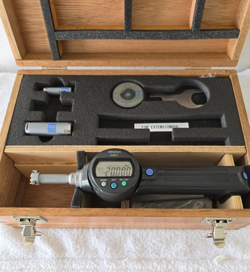 MITUTOYO BOREMATIC DREIPUNKT-INNENMESSGERäT-SATZ 12-25 MM   EINSTELLRING