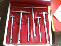 MITUTOYO 155 903 TELESCOPING GAGE GAUGE TOOL SET