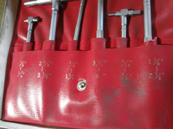 TELESCOPING GAGE GAUGE