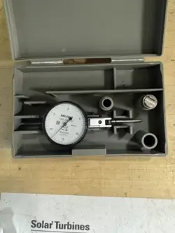 MITUTOYO 513-412 DIAL TEST  INDICATOR  .0005