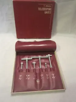MITUTOYO NO.155-903 TELESCOPING GAGES