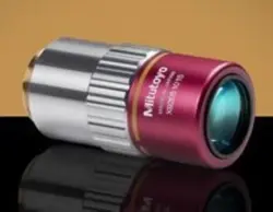 M-PLAN NIR 10X #46-403 378-823-15 MITUTOYO INFINITY CORRECTION OBJECTIVE LENS