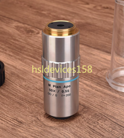 1PCS MITUTOYO M PLAN APO 50X/0.55 BRIGHT FIELD OBJECTIVE  H47119806