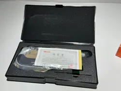 MITUTOYO 123-126 VERNIER DISK MICROMETER 1-2