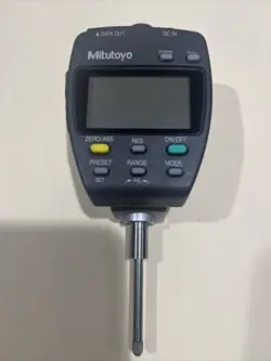 MITUTOYO ABSOLUTE DIGITIAL INDICATOR ID-F125E, FOR PARTS OR REPAIR