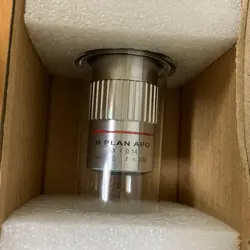 M PLAN APO 5X / 0.14 ∞ / 0 F=200 MITUTOYO OBJECTIVE LENS NEW UNUSED