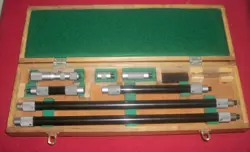 MITUTOYO 139-180 - TUBULAR INSIDE MICROMETER EXT PIPE TYPE  4