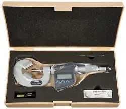 MITUTOYO DIGIMATIC V GROOVE MICROMETER 314-252-30 VM3-25MX