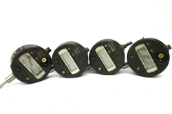 MITUTOYO ID-S1012EB DIGITAL INDICATOR **PARTS ONLY** LOT OF 4 PIECES   50352HM
