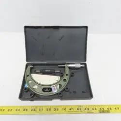 MITUTOYO 103-181A OUTSIDE MICROMETER 4-5