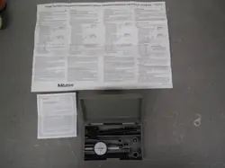 MITUTOYO DIAL TEST INDICATOR 513-518T