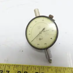 MITUTOYO 2805-10 ANALOG DIAL INDICATOR STANDARD TYPE 0-.05