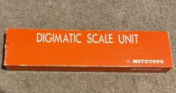 MITUTOYO DIGIMATIC SCALE UNIT 572 SERIES
