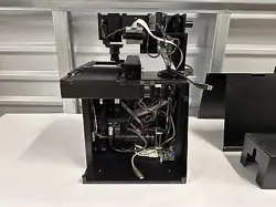 TRITEK CRYSTAL PRO 2 MICROSCOPE WITH MITUTOYO OBJECTIVE