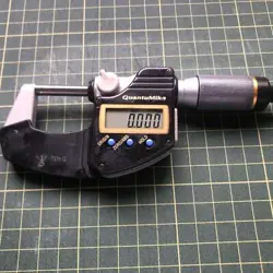 MITUTOYO KANTAMIC MICROMETER 0-25MM 293-140 JAPAN